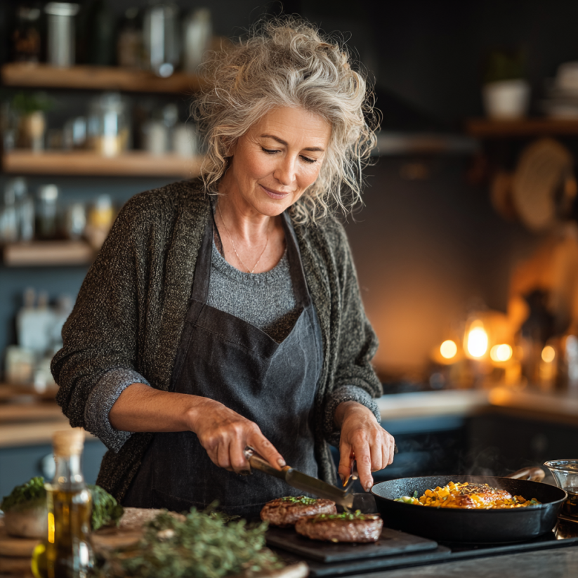 Здорове харчування для похилого віку
